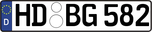 HD-BG582