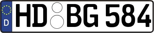 HD-BG584