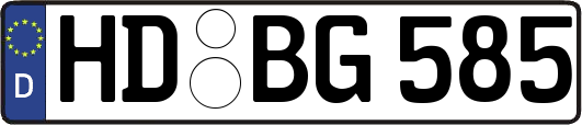 HD-BG585