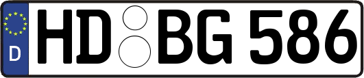 HD-BG586