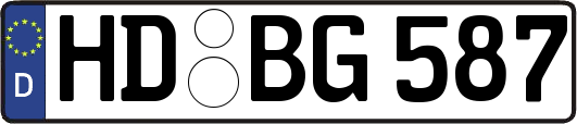 HD-BG587