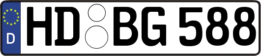 HD-BG588