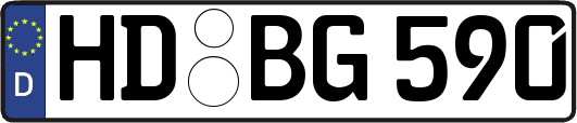 HD-BG590