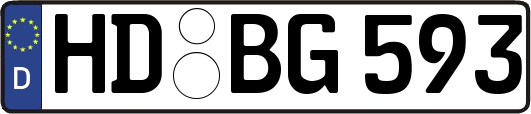 HD-BG593