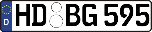 HD-BG595