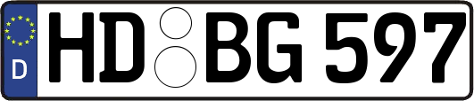 HD-BG597