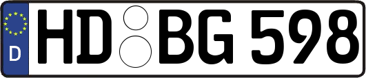 HD-BG598