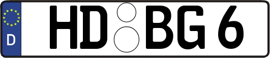 HD-BG6