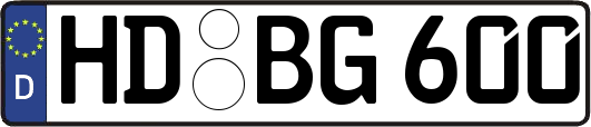 HD-BG600