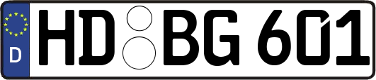 HD-BG601