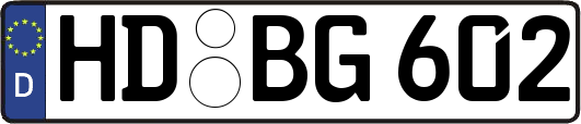 HD-BG602