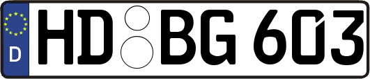 HD-BG603