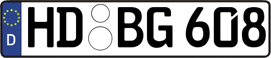 HD-BG608