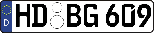HD-BG609