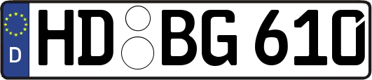 HD-BG610
