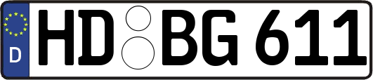 HD-BG611