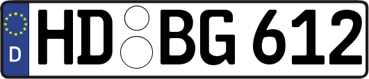 HD-BG612