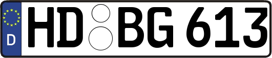 HD-BG613