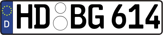 HD-BG614