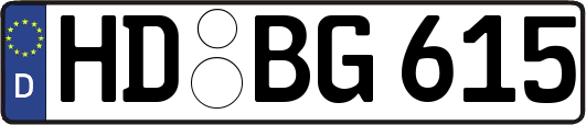 HD-BG615