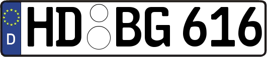 HD-BG616