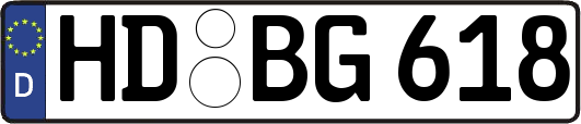 HD-BG618