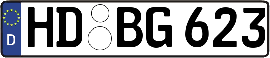 HD-BG623