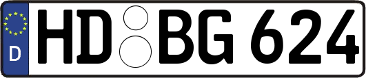 HD-BG624