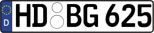 HD-BG625