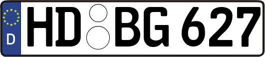 HD-BG627