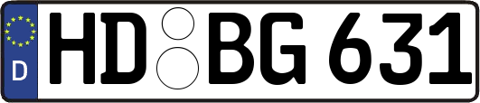 HD-BG631
