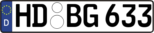 HD-BG633