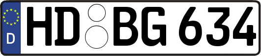HD-BG634