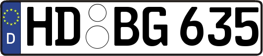 HD-BG635