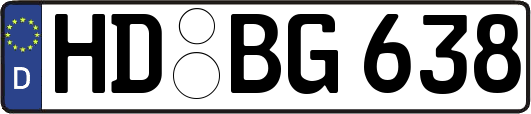 HD-BG638