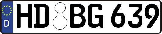 HD-BG639