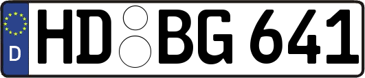 HD-BG641