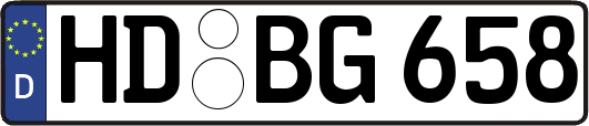 HD-BG658