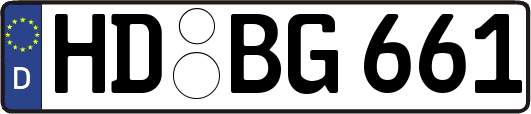HD-BG661