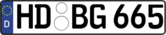 HD-BG665