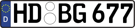 HD-BG677