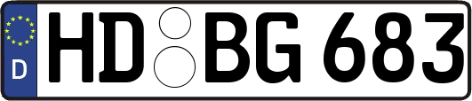 HD-BG683