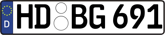 HD-BG691