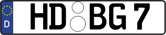 HD-BG7
