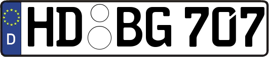 HD-BG707