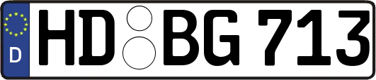 HD-BG713