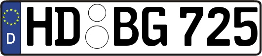 HD-BG725