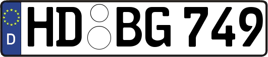 HD-BG749