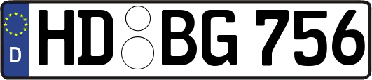 HD-BG756
