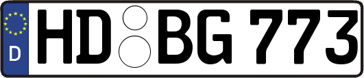 HD-BG773
